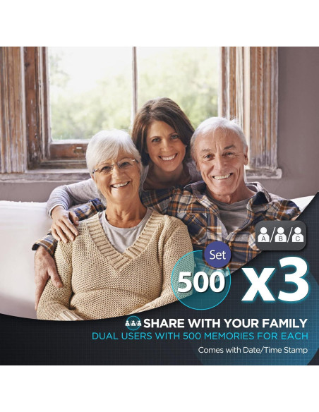 Máquina de Presión Arterial AQESO U80AH, 3 Mangas Ajustables