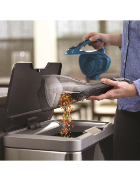 Aspiradora de Mano Inalámbrica BLACK+DECKER HLVA315J22 1.5Ah