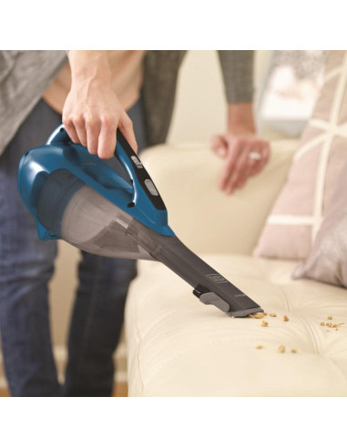 Aspiradora de Mano Inalámbrica BLACK+DECKER HLVA315J22 1.5Ah