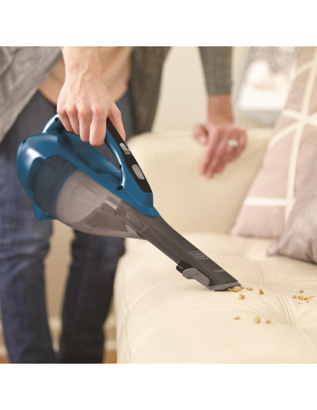 Aspiradora de Mano Inalámbrica BLACK+DECKER HLVA315J22 1.5Ah