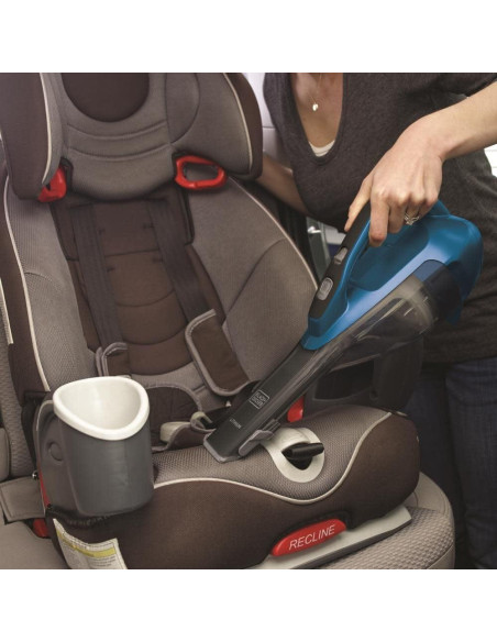 Aspiradora de Mano Inalámbrica BLACK+DECKER HLVA315J22 1.5Ah