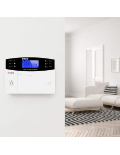 Sistema de Alarma Inalámbrico D1D9 DIY GSM 24 Piezas 2