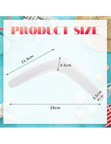 24 Boomerangs DIY JellyArch + Marcadores para Colorear