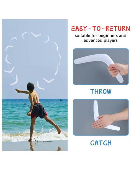 24 Boomerangs DIY JellyArch + Marcadores para Colorear