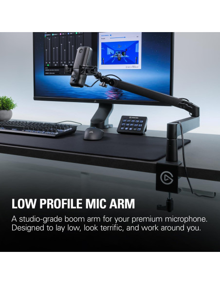 Brazo de Micrófono Elgato Wave Mic Arm LP Ajustable