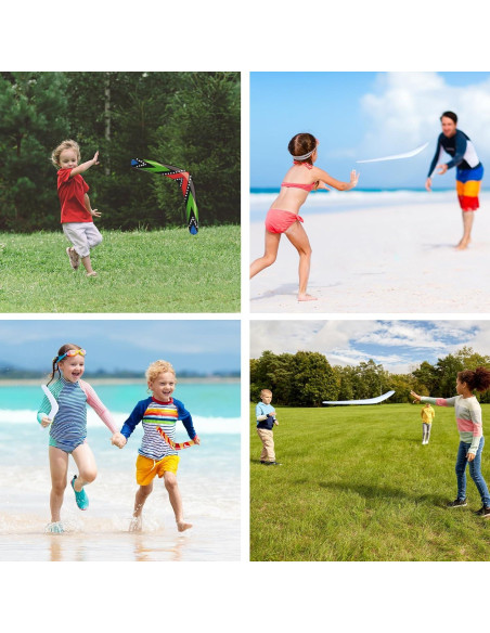 24 Boomerangs DIY JellyArch + Marcadores para Colorear