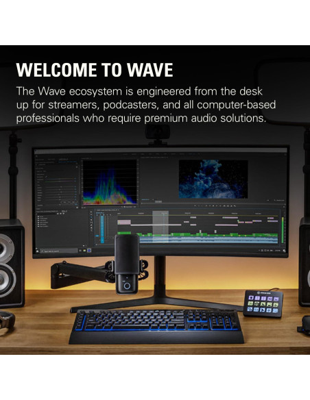 Brazo de Micrófono Elgato Wave Mic Arm LP Ajustable