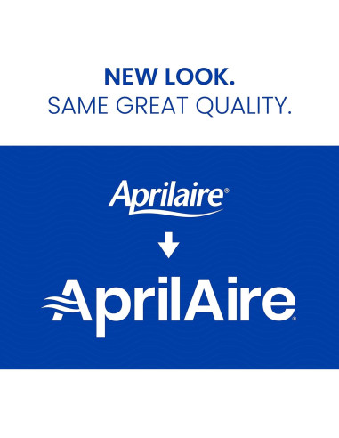 Filtro de Panel de Agua AprilAire 45 para Humidificadores 400, 400A, 400M - Paquete de 2