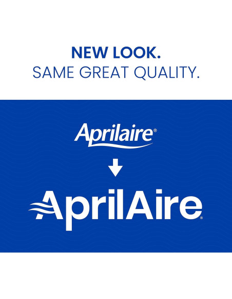 Filtro de Panel de Agua AprilAire 45 para Humidificadores 400, 400A, 400M - Paquete de 2