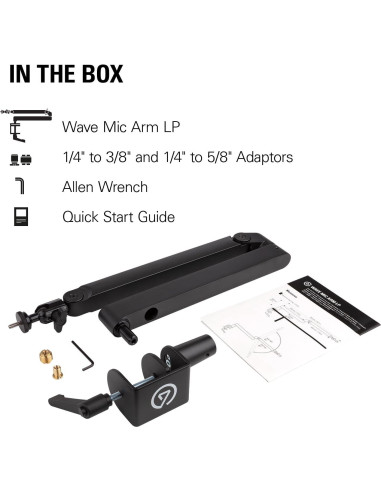 Brazo de Micrófono Elgato Wave Mic Arm LP Ajustable