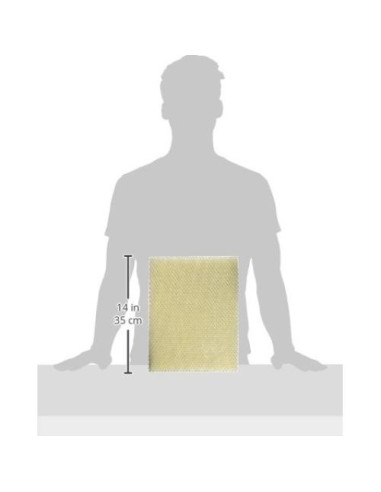 Filtro de Panel de Agua AprilAire 45 para Humidificadores 400, 400A, 400M - Paquete de 2