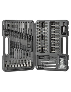 Conjunto de Brocas BLACK+DECKER 109 Piezas para Proyectos