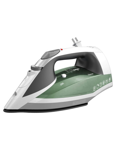 Plancha de Vapor BLACK+DECKER ICR2020 Verde Antiadherente