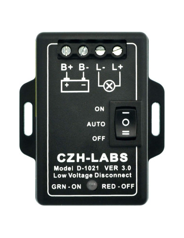 Módulo LVD 36V 30A Automático Interruptor Electrónico