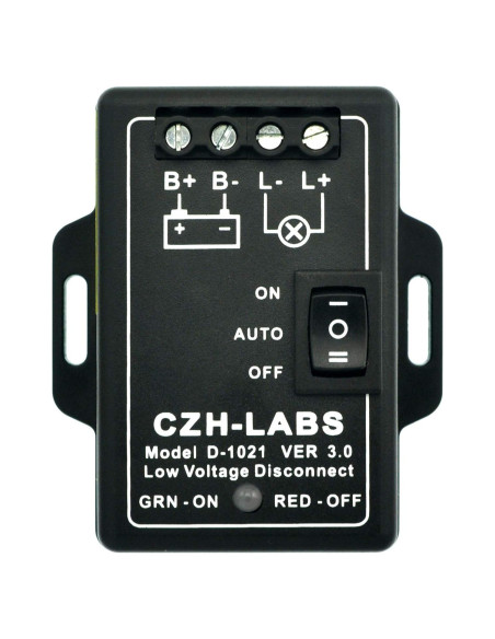 Módulo LVD 36V 30A Automático Interruptor Electrónico