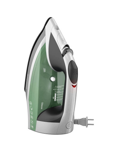 Plancha de Vapor BLACK+DECKER ICR2020 Verde Antiadherente