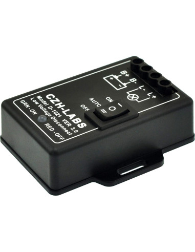 Módulo LVD 36V 30A Automático Interruptor Electrónico