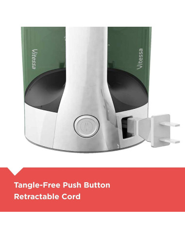 Plancha de Vapor BLACK+DECKER ICR2020 Verde Antiadherente