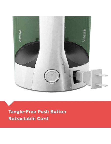 Plancha de Vapor BLACK+DECKER ICR2020 Verde Antiadherente