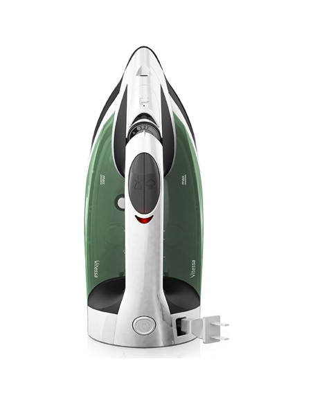 Plancha de Vapor BLACK+DECKER ICR2020 Verde Antiadherente