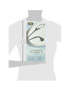 Estetoscopio Prestige Medical Veterinary Clinical I Azul 2