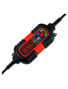 Cargador Mantenedor de Batería BLACK+DECKER BM3B 6V/12V 1.5A