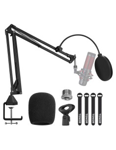 Soporte de Micrófono TONOR T20 Ajustable con Filtro Antipop