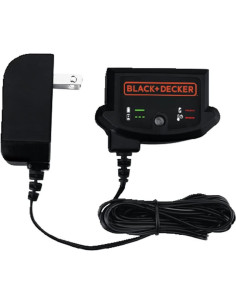 Batería de Litio Ión Black+Decker 20V Max 1.5Ah + Cargador 2