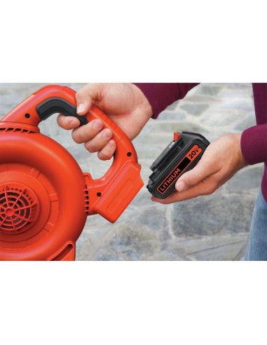 Batería de Litio Ión Black+Decker 20V Max 1.5Ah + Cargador