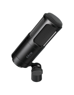 Micrófono Dinámico XLR FIFINE K669D para Podcast y Streaming