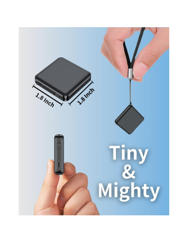 Grabadora de Voz Cozymo R8 64G 160H Activación por Voz