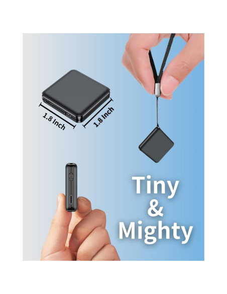 Grabadora de Voz Cozymo R8 64G 160H Activación por Voz