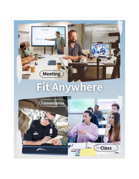 Grabadora de Voz Cozymo R8 64G 160H Activación por Voz