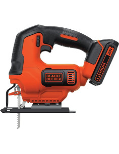Sierra de calar inalámbrica BLACK+DECKER 20V MAX BDCJS20 2