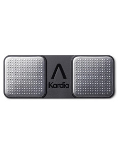 KardiaMobile Monitor EKG AliveCor 1 Derivación Gris