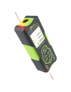 Medidor de Distancia Láser Inkerma DM-393 120m Recargable