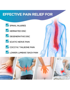 Compresa de Hielo Comfytemp para Espalda Baja y Ciática 2