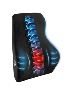 Almohada Lumbar Samsonite SA5447 Espuma Memoria Suave