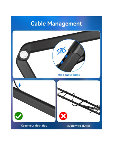 Soporte de Micrófono Ajustable Musclez OS100 - Metal 1.12kg