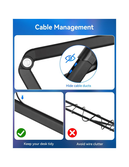 Soporte de Micrófono Ajustable Musclez OS100 - Metal 1.12kg Soporte de Micrófono Ajustable Musclez OS100 - Metal 1.12kg
