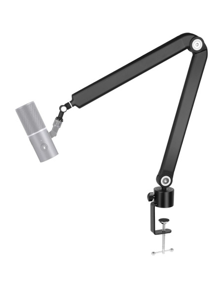 Soporte de Micrófono Ajustable Musclez OS100 - Metal 1.12kg Soporte de Micrófono Ajustable Musclez OS100 - Metal 1.12kg