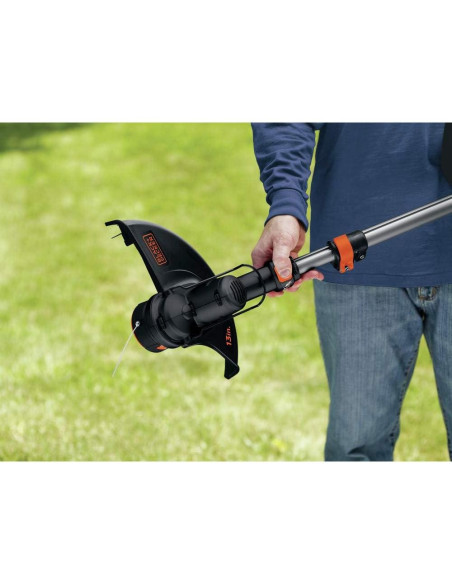 Cortadora de Hilo Black+Decker LST136B 40V 33cm Solo Herramienta