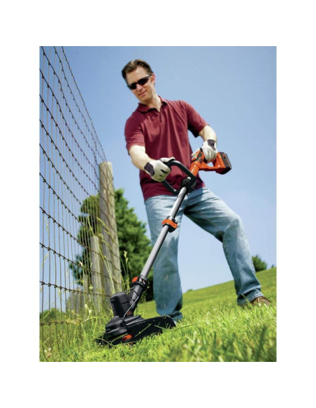 Cortadora de Hilo Black+Decker LST136B 40V 33cm Solo Herramienta