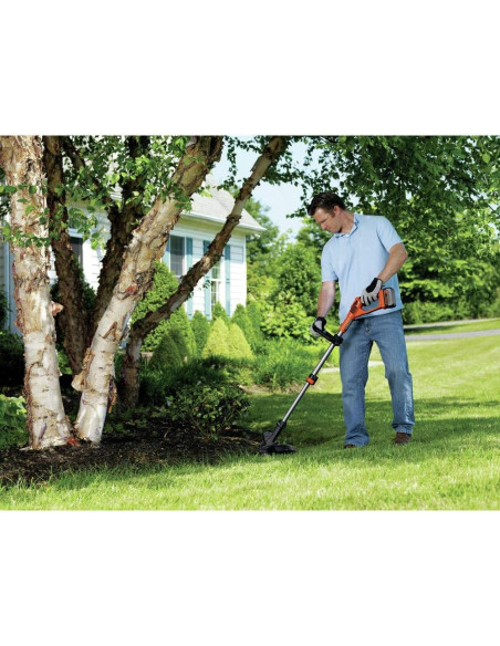 Cortadora de Hilo Black+Decker LST136B 40V 33cm Solo Herramienta