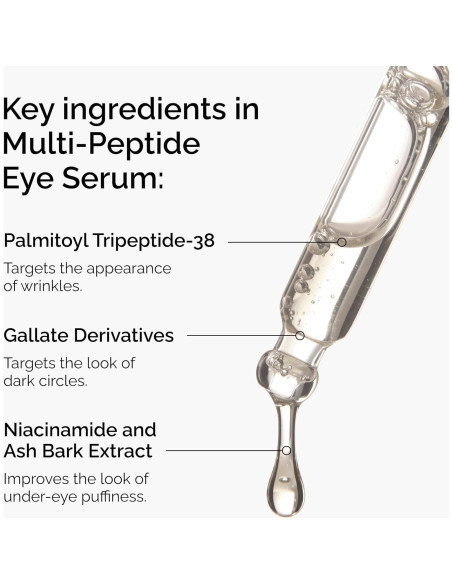 Suero para Ojos The Ordinary Multi-Péptido 14.79 ml Antienvejecimiento
