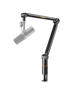 Brazo de Micrófono MAONO BA91 Ajustable para Podcast Negro