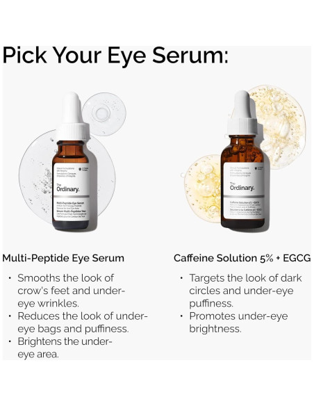 Suero para Ojos The Ordinary Multi-Péptido 14.79 ml Antienvejecimiento