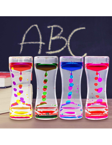 Burbujeador Sensorial Super Z Outlet 4 Piezas Antiestrés