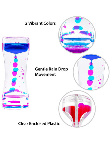 Burbujeador Sensorial Super Z Outlet 4 Piezas Antiestrés