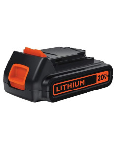 Batería Black+Decker 20V MAX 1.5Ah Litio Ion Compatible